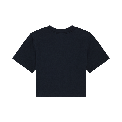 W FOX USA BABY TEE [MDNT] L