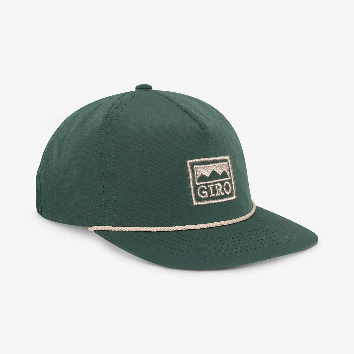 GA ROPE CAP FRST GRN OS 21