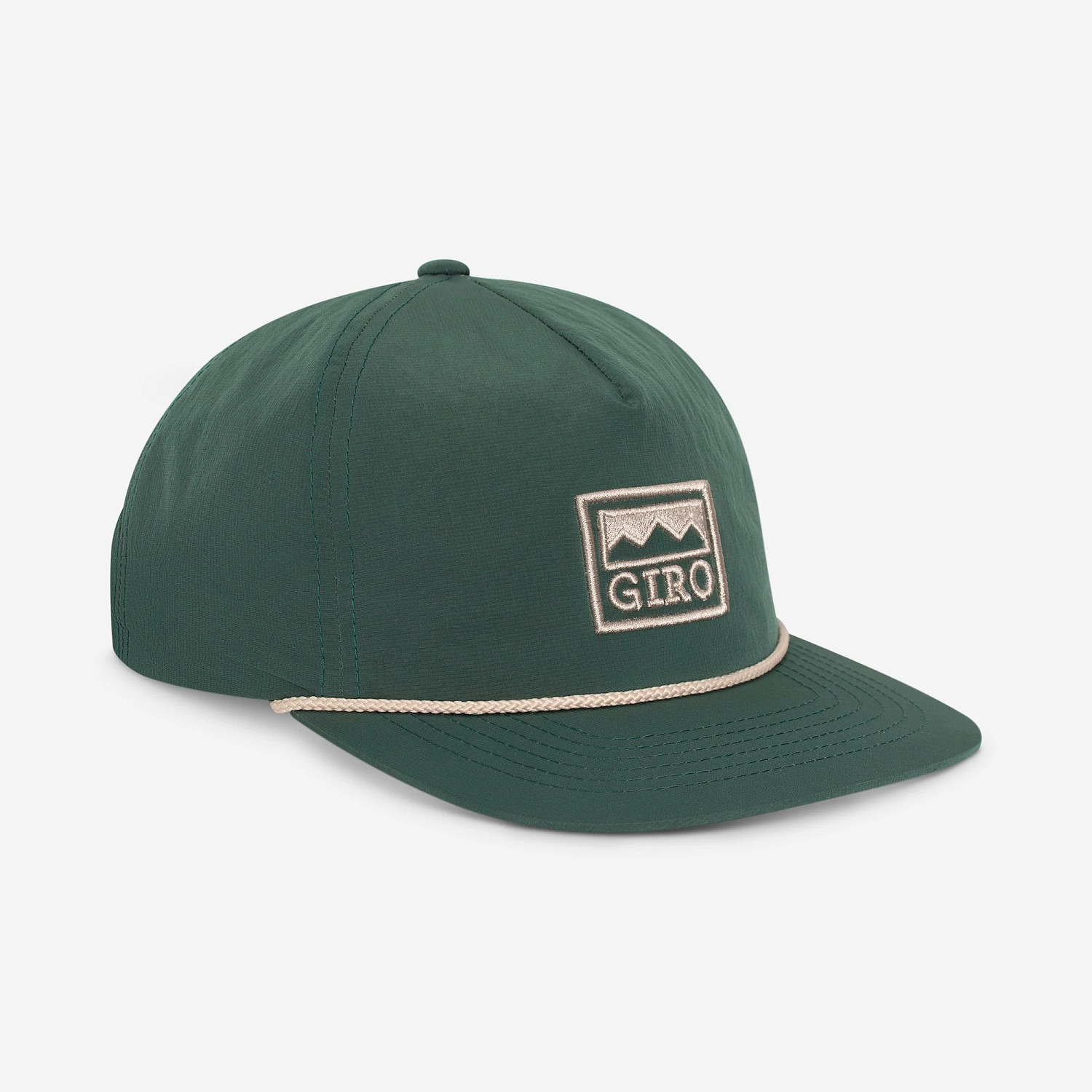 GA ROPE CAP FRST GRN OS 21