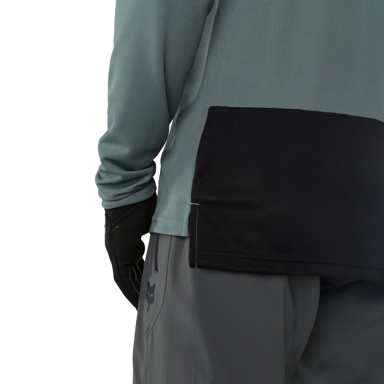 Ranger Fox Head Long Sleeve Jersey