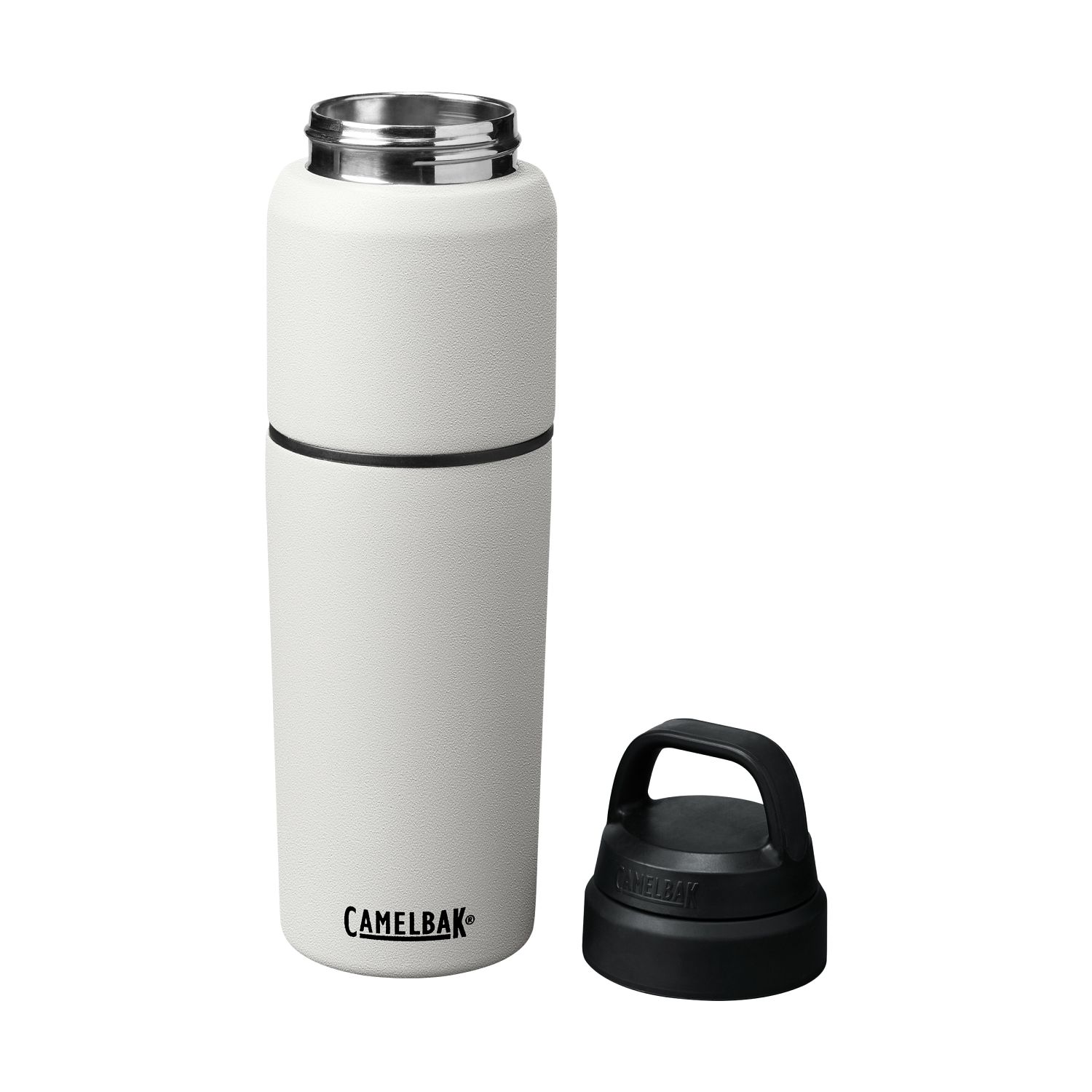 MultiBev SST Vacuum Insulated 22oz/16oz, White/White