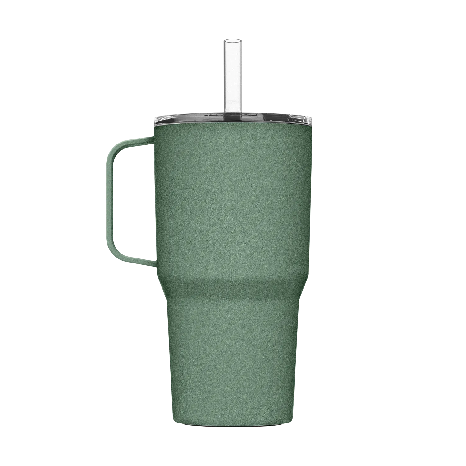 Straw Mug, SST Vacuum Insulated, 24oz, Moss