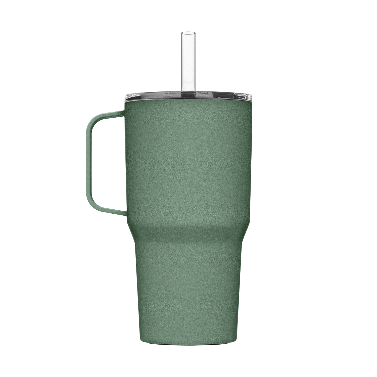 Straw Mug, SST Vacuum Insulated, 24oz, Moss
