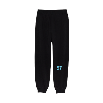 TS57 OV FLEECE PANT [BLK] M