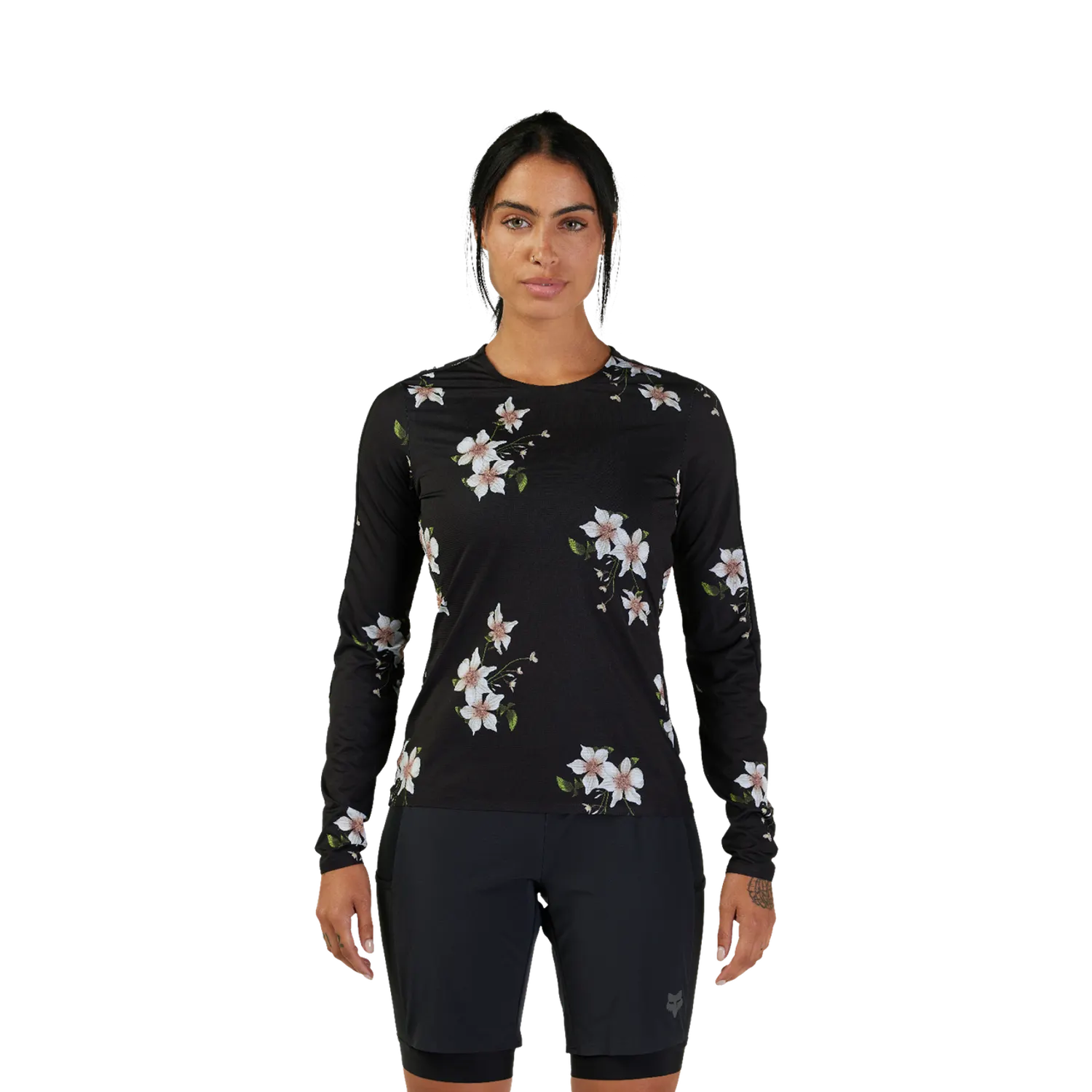 W FLEXAIR ASCENT LS JERSEY DOGWOOD 