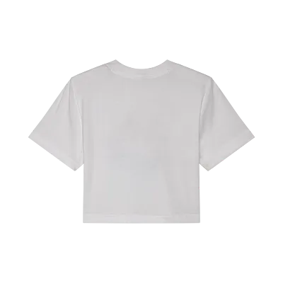 W HELLO FOX SS BABY TEE 