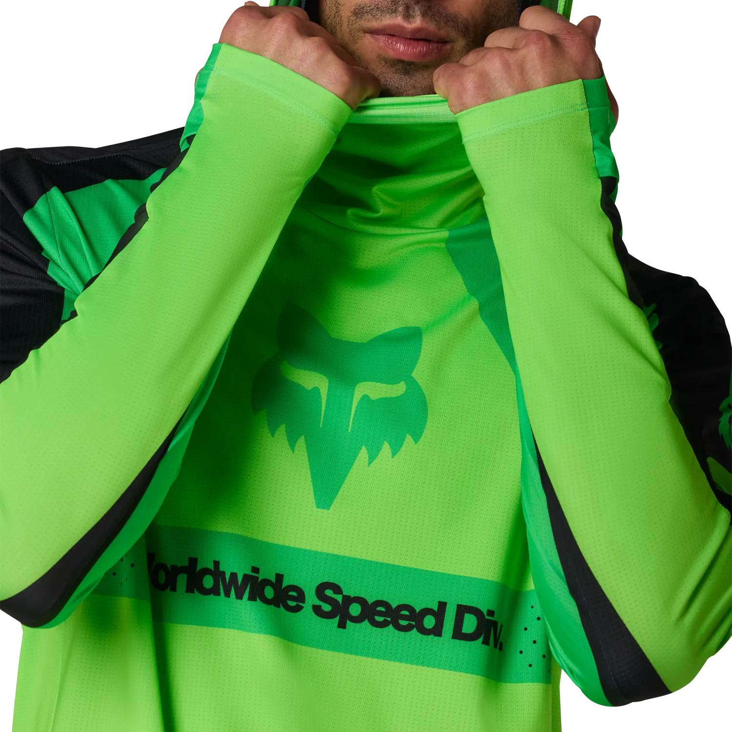 RANGER DRIVE JERSEY [DAY GLO GRN] S