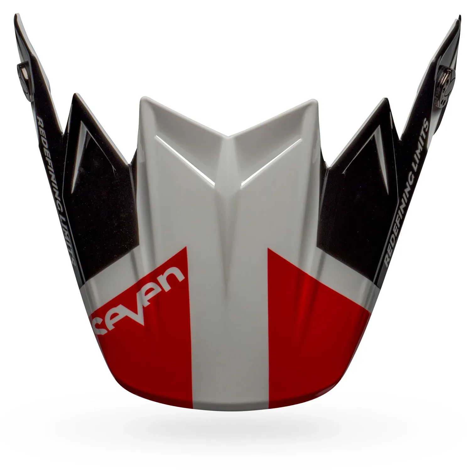 PS MOTO 9 FLEX VISOR SVN GALXY BK/WH/RD