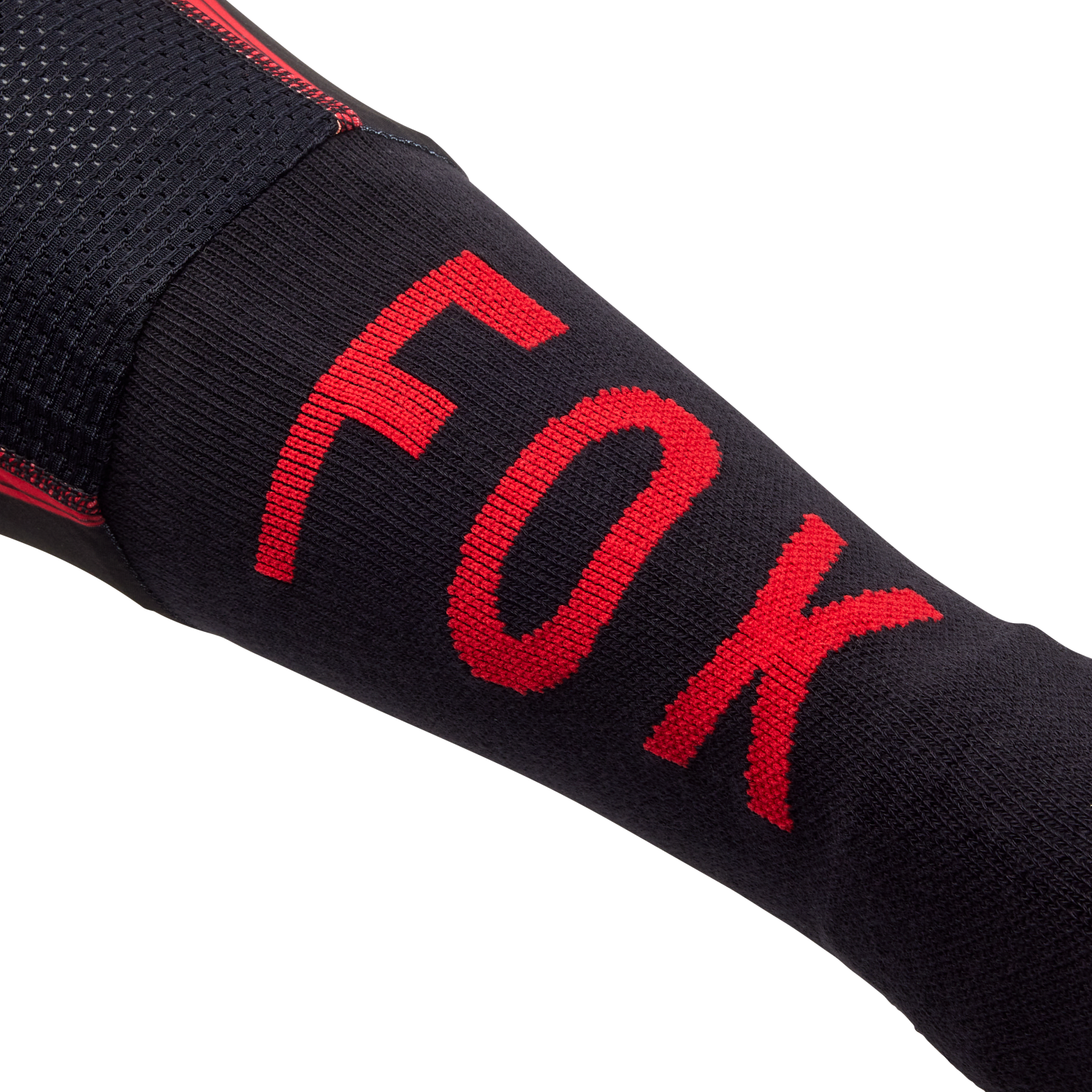 FLEXAIR KNEE BRACE SOCK [FLO RED] M