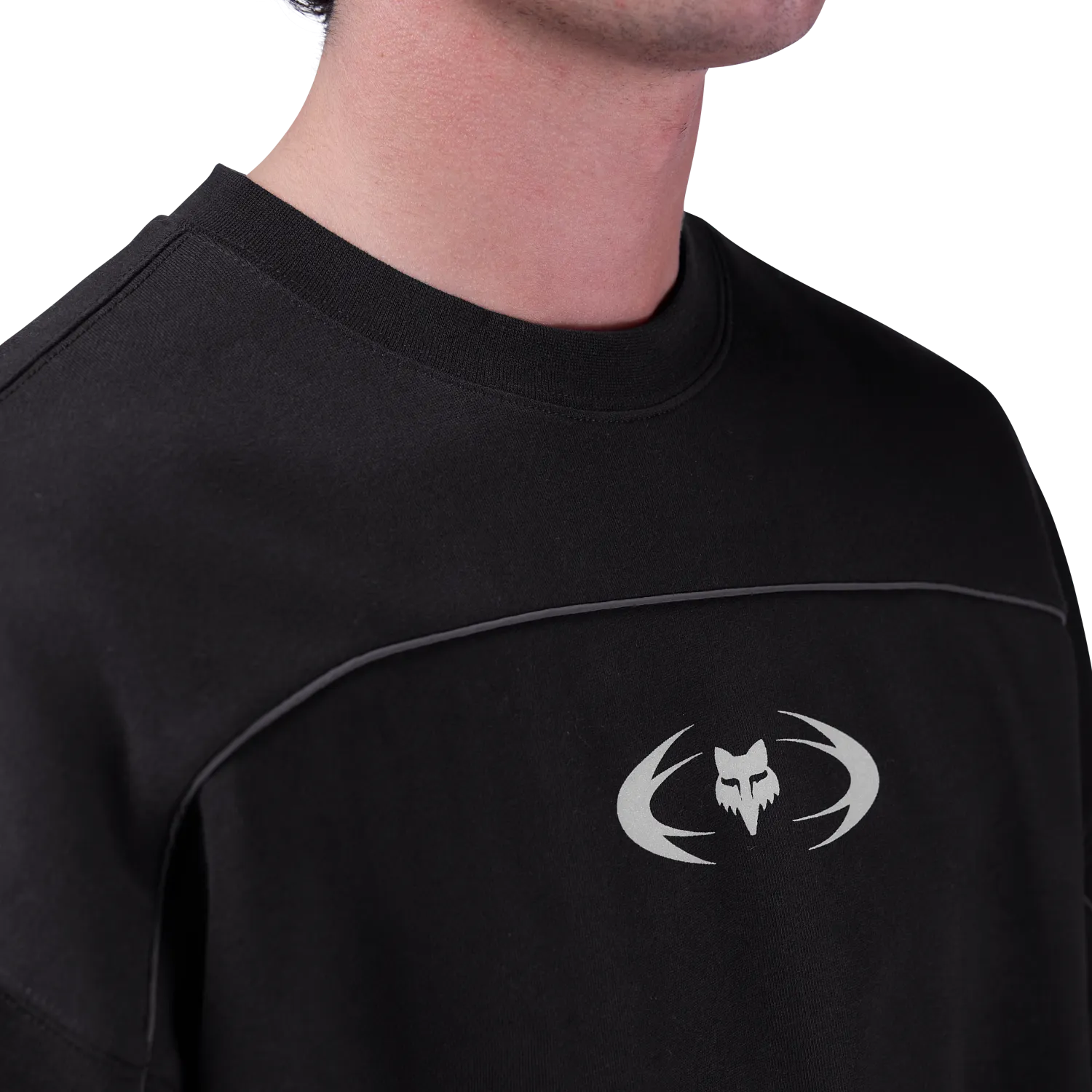 IMAGE COSMO OVERSIZED FLEECE CREW 