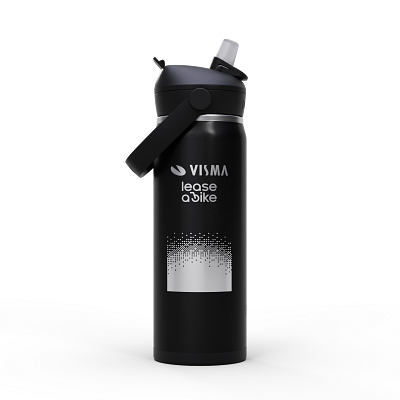 Thrive&trade; Flip Straw 20oz Bottle, Insulated Stainless Steel - VISMA Limited Edition