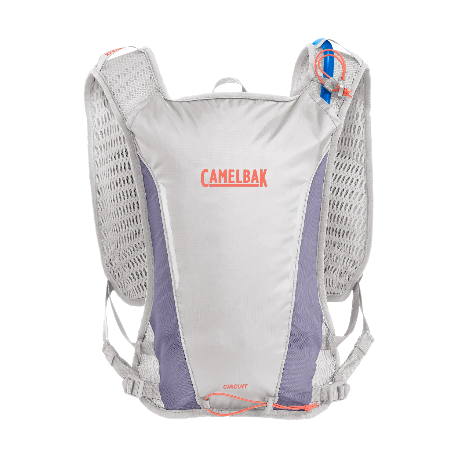 Women's Circuit Run Vest 50oz, Silver/Dusk