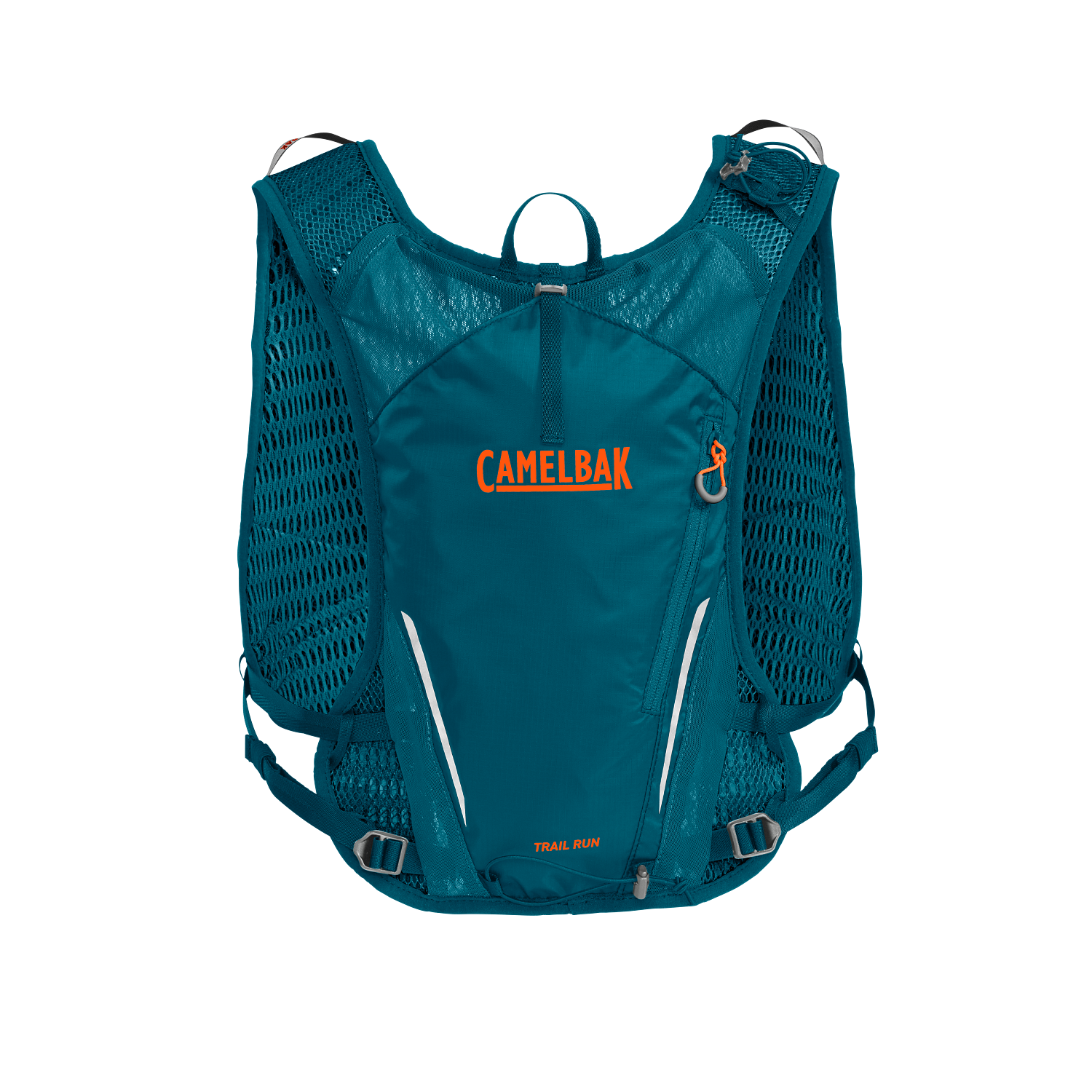 TRAIL RUN VEST 34OZ, [COR TEAL] OS