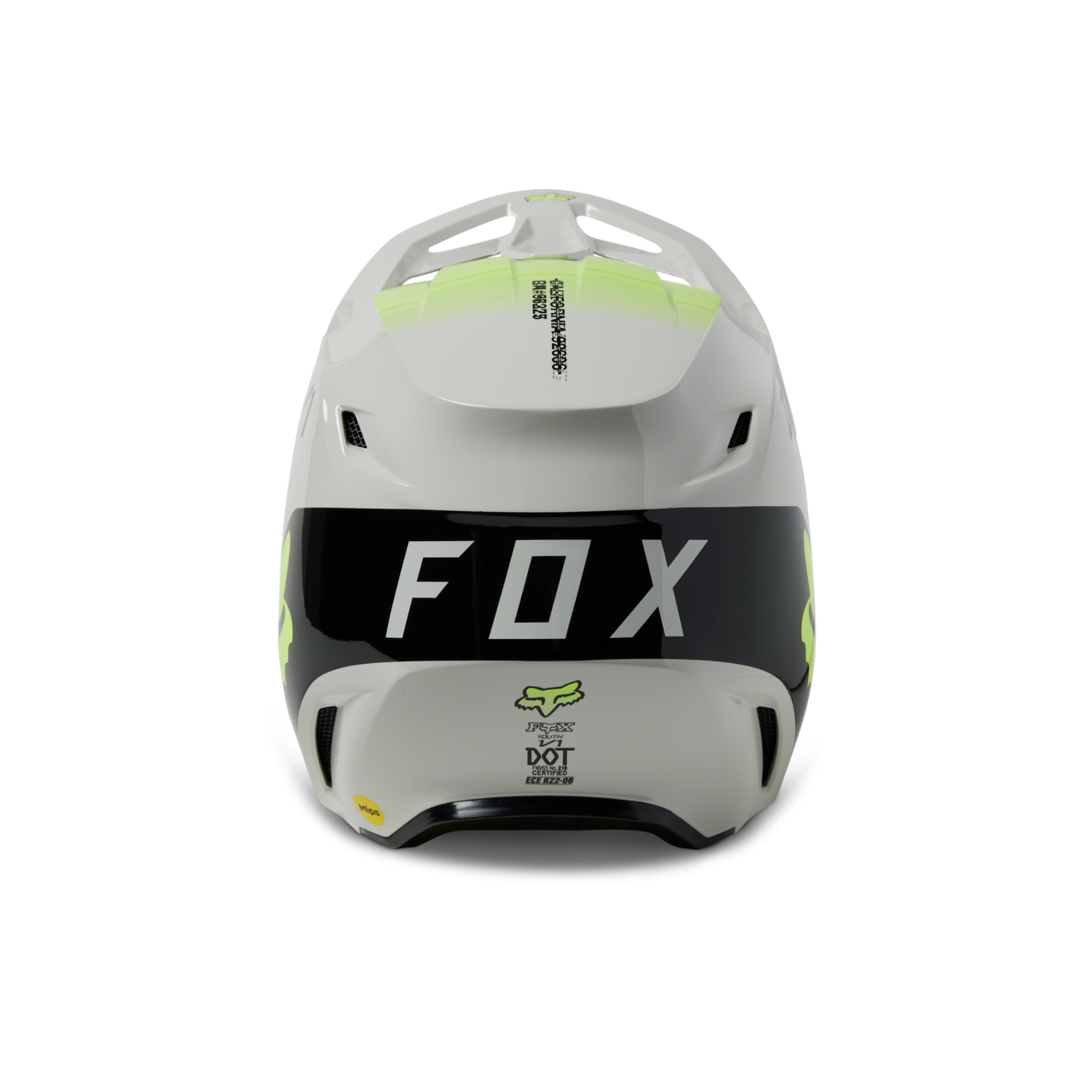 YTH V1 TOXSYK HELMET DOT/ECE [STL GRY] YS