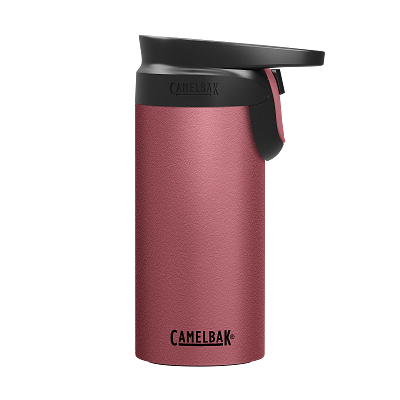 Forge Flow 12 oz Travel Mug, Insulated Stainless Steel