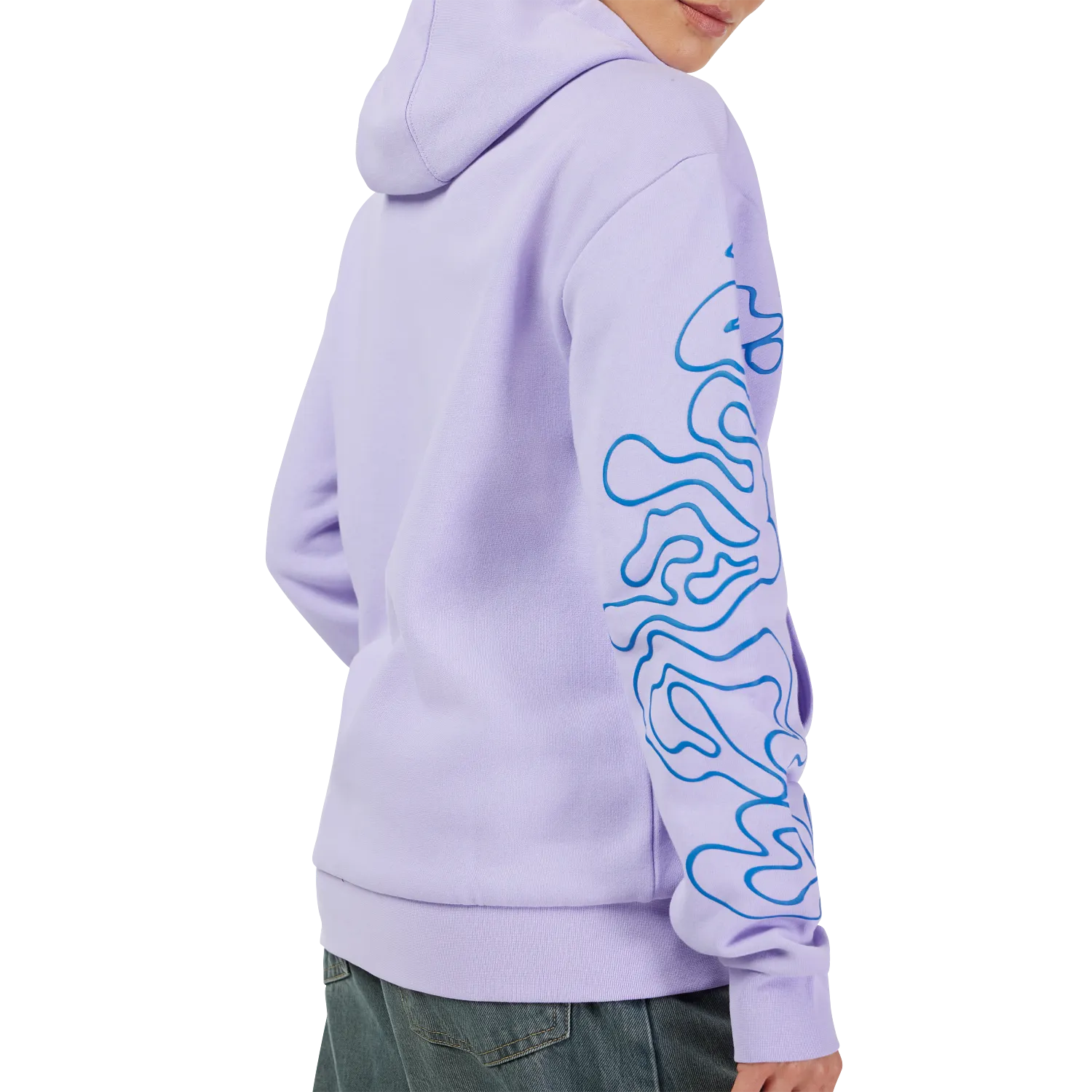 W HELLO FUTURE FLEECE PO 