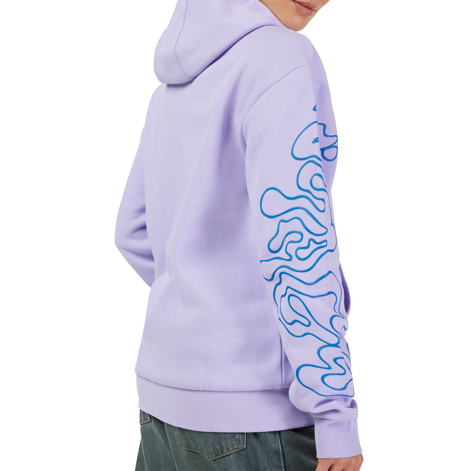 Sudadera con capucha Hello Future para mujer