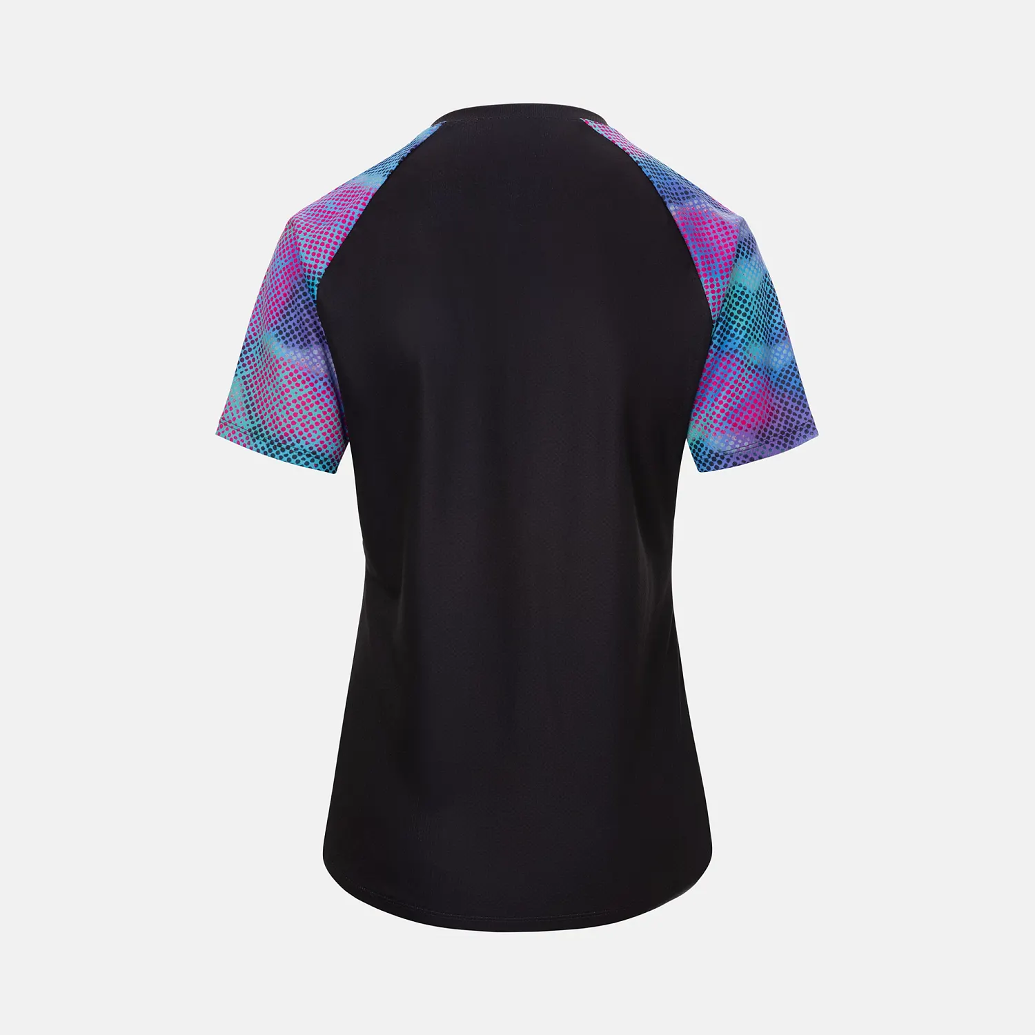 GA W ROUST JERSEY BLK CHROMADOT XS