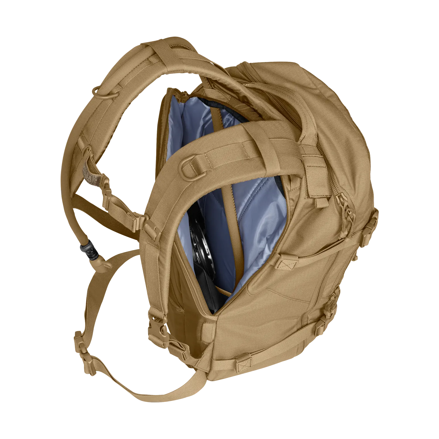 Sparta 100oz Mil Spec Crux Coyote