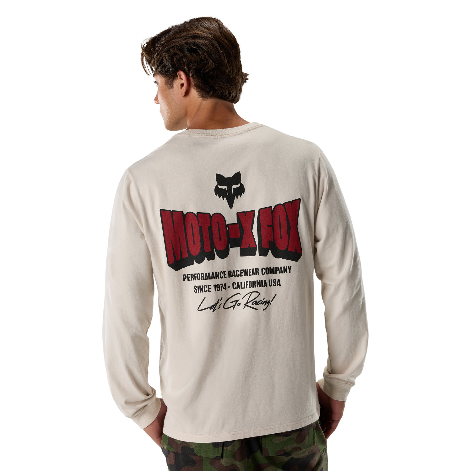 Go Race 195 Original Long Sleeve Tee