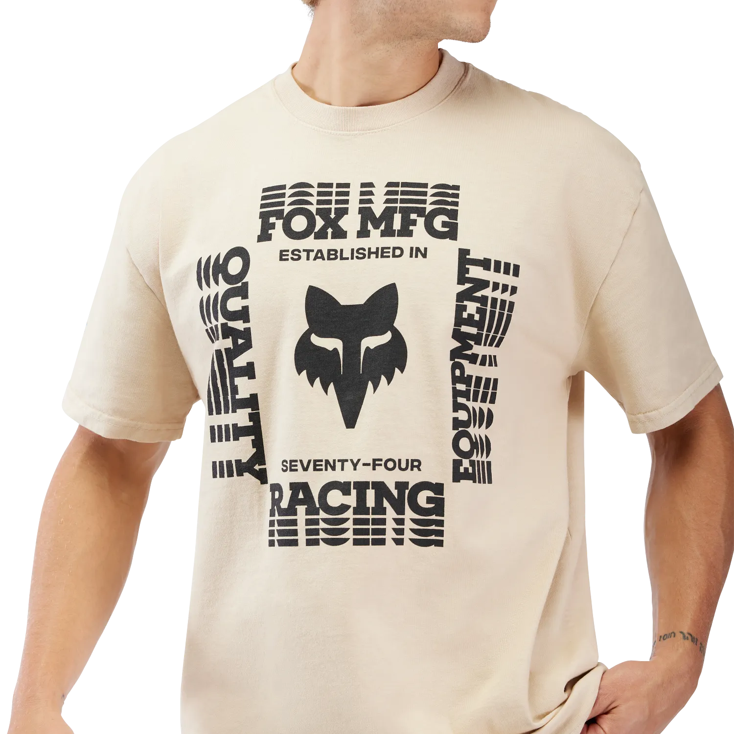 FOX MFG SS TEE 