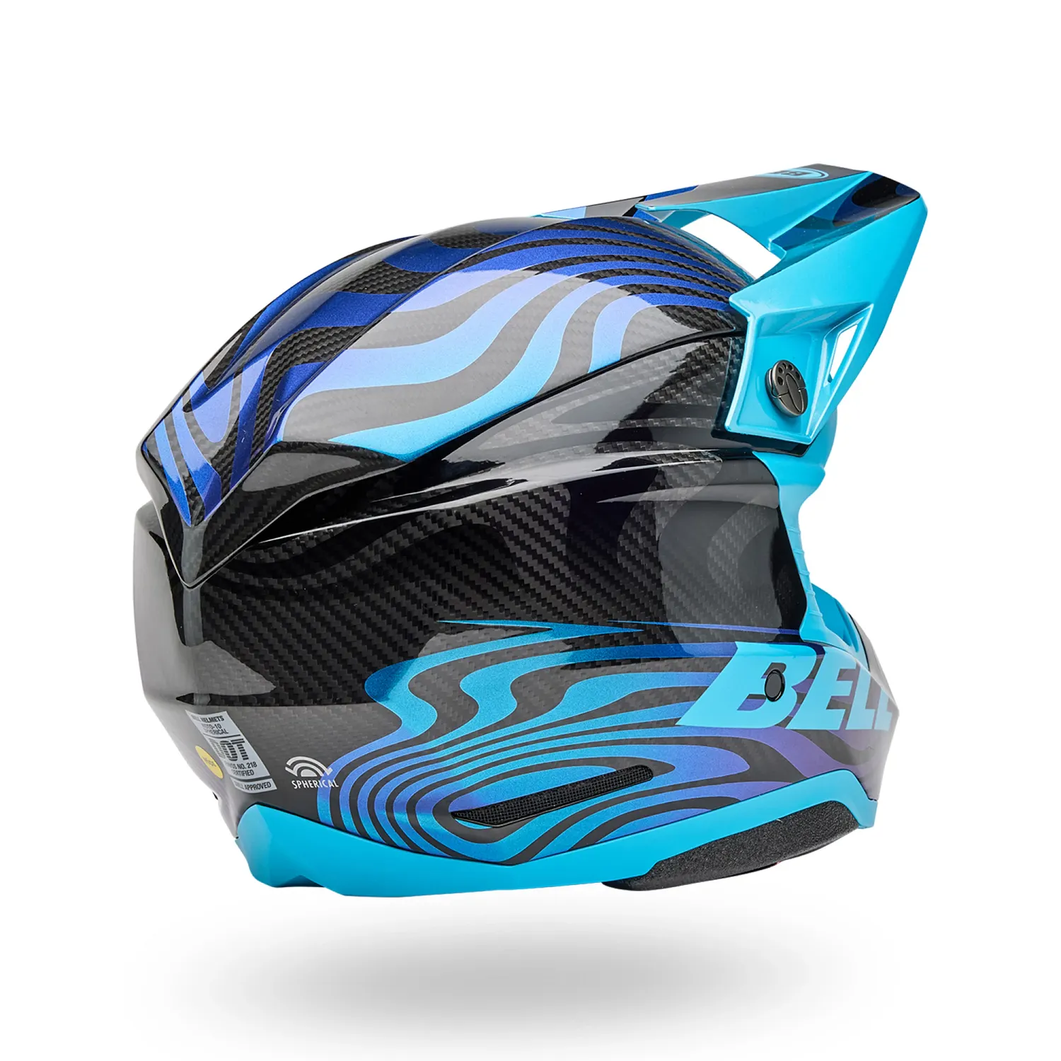 PS MOTO-10 SPHR CORTEX BL M