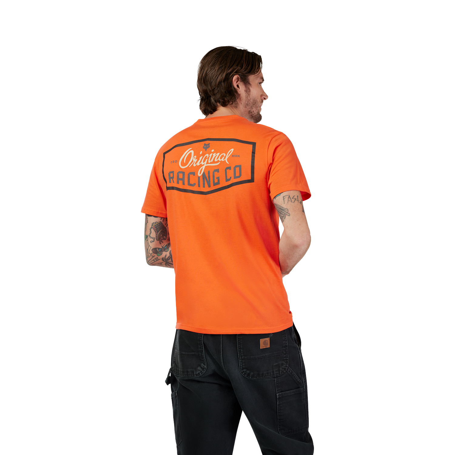 ORIGINAL SS PREM TEE [BLD ORG] S