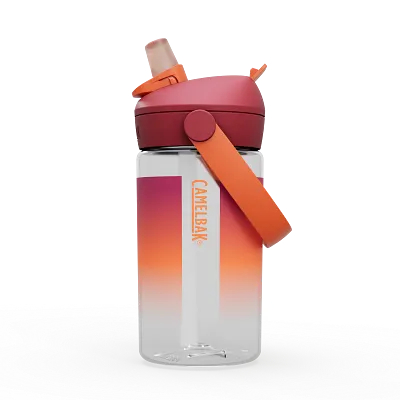 Thrive&trade; Flip Straw Kids 400ml Bottle with Tritan&trade; Renew