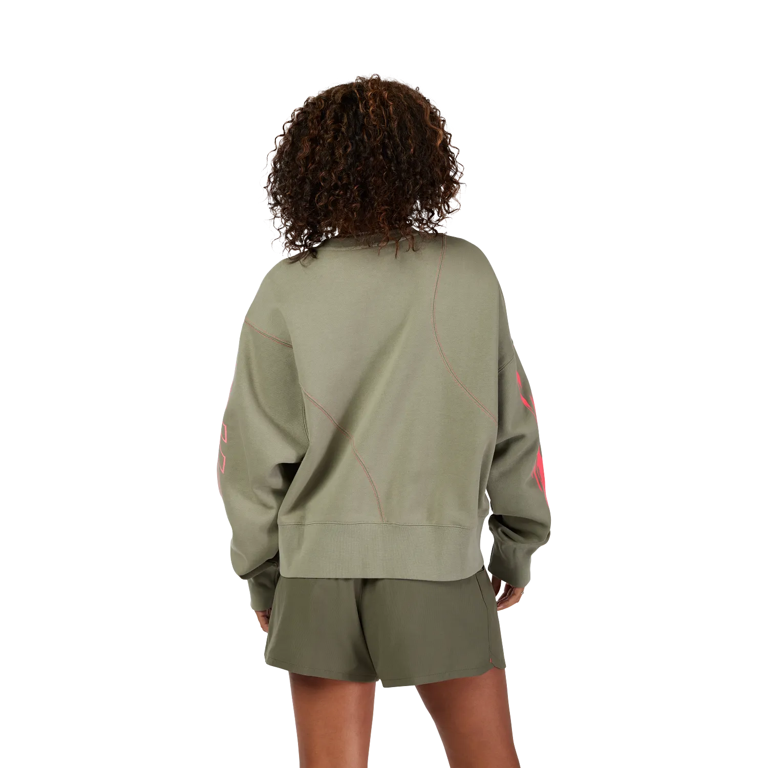 W ELEVATED OVERSIZED FLC CREW 