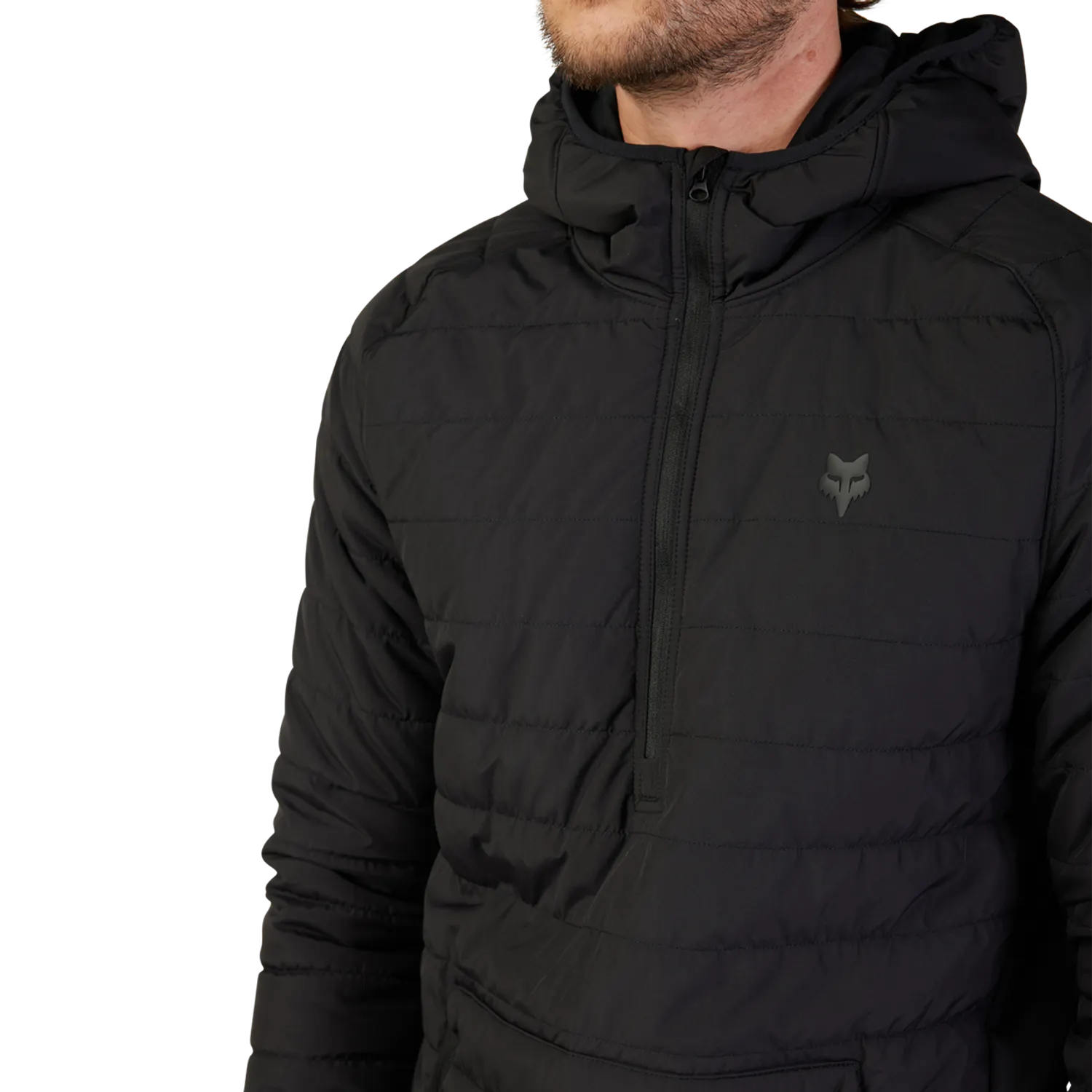 HOWELL HOODED PUFFY ANORAK 