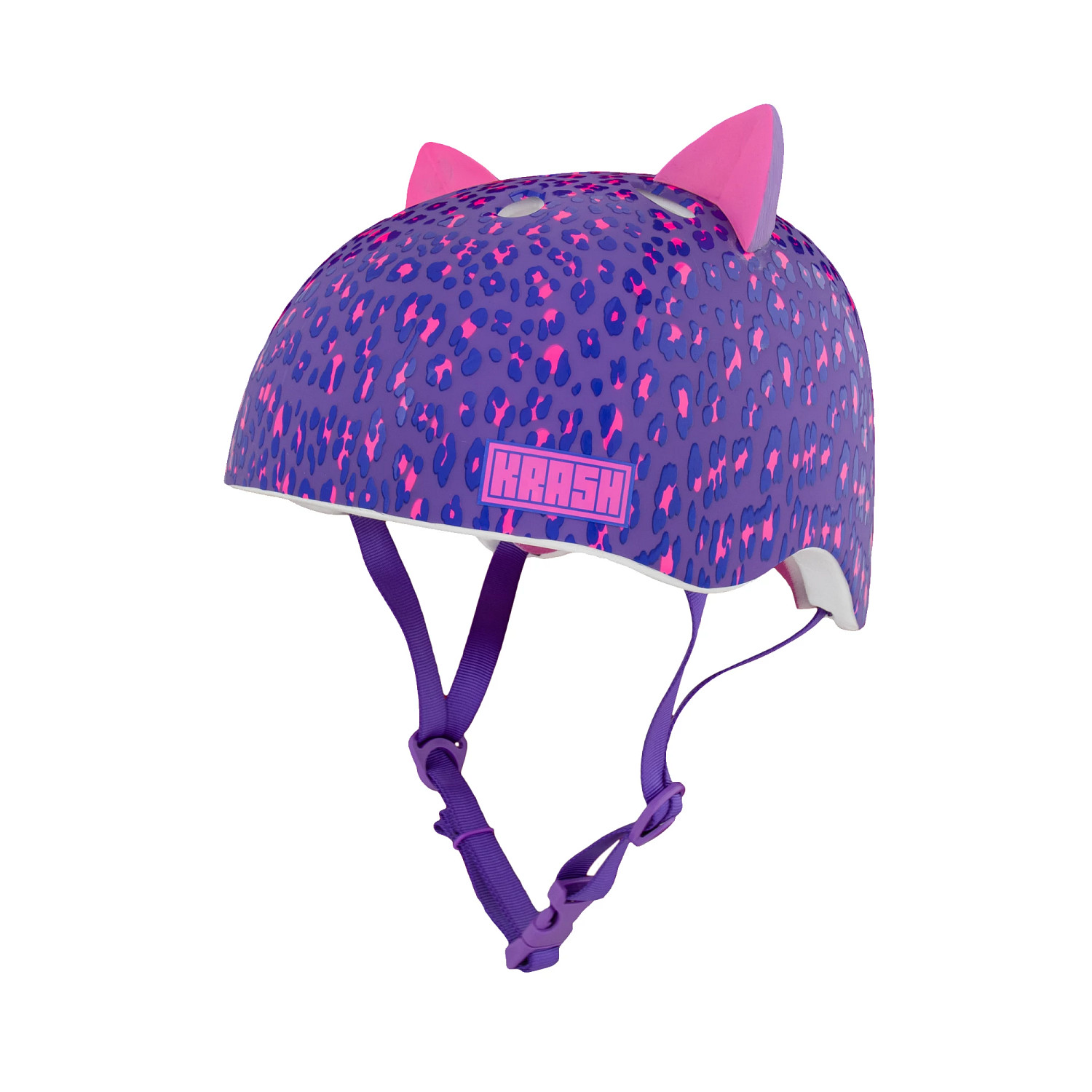CPMK HLMT LEOPARD KITTY YTH PUR