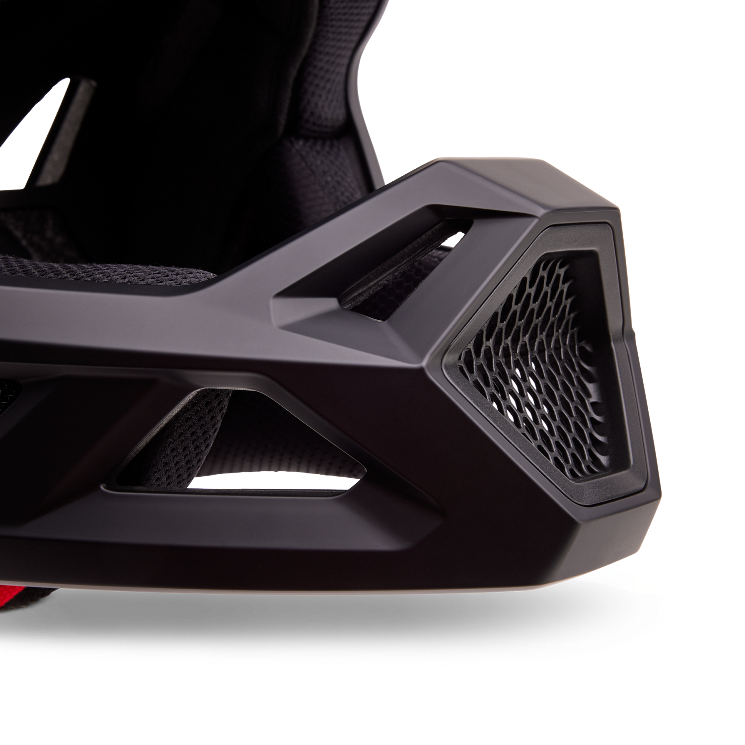 Youth Rampage Helmet Matte Black Helmet