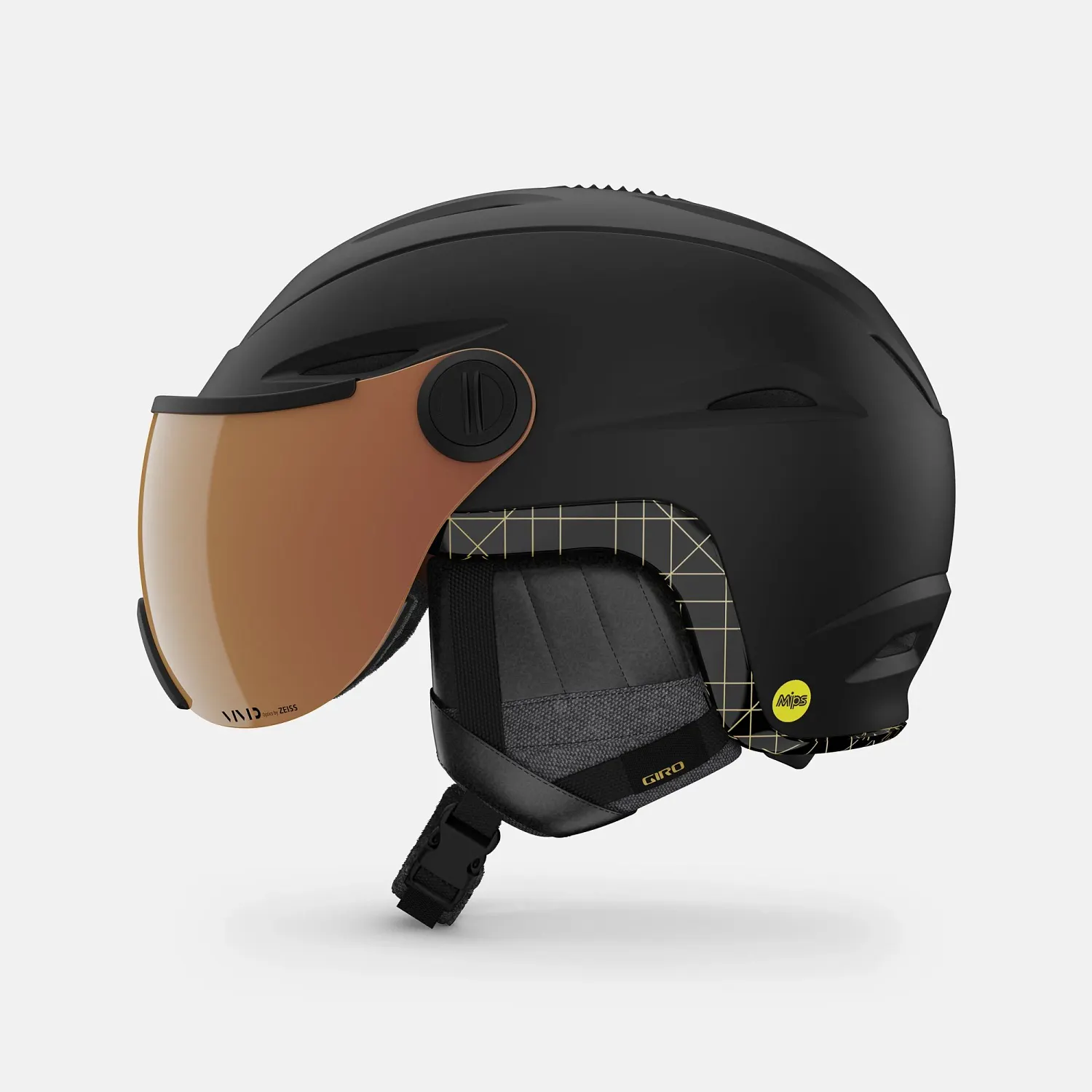 GR ESSENCE MIPS VIVID MAT BLK S 22