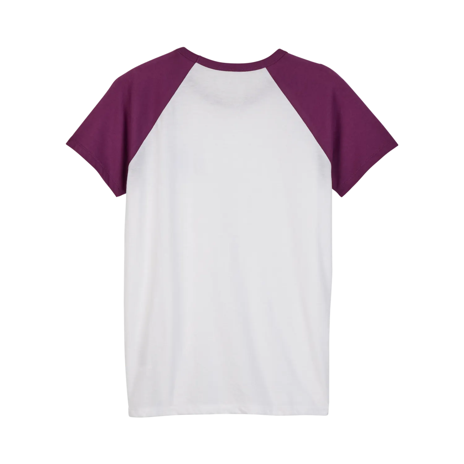W NEXT LEVEL SS RAGLAN TEE 