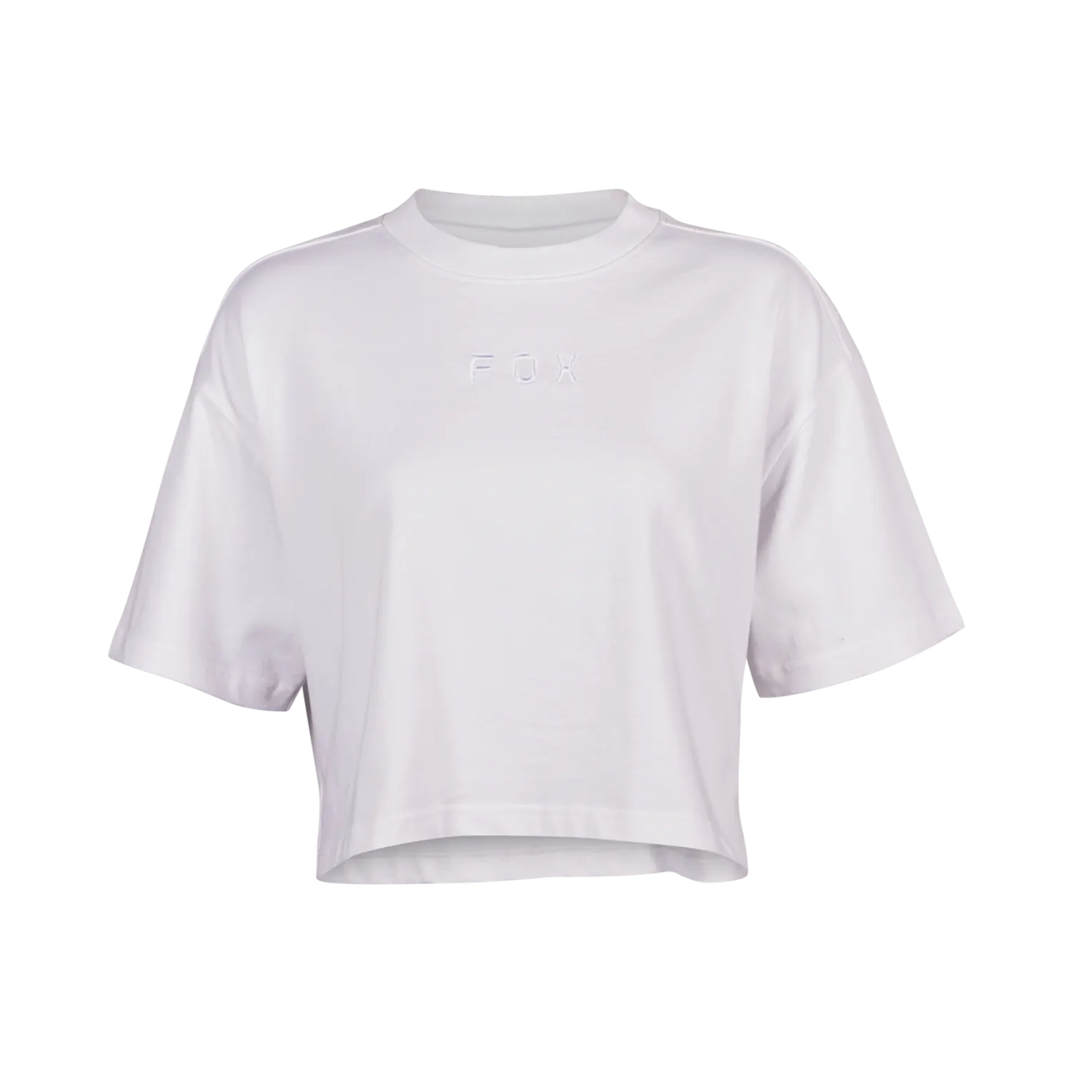 Camiseta Premium Wordmark Crop para Mujer