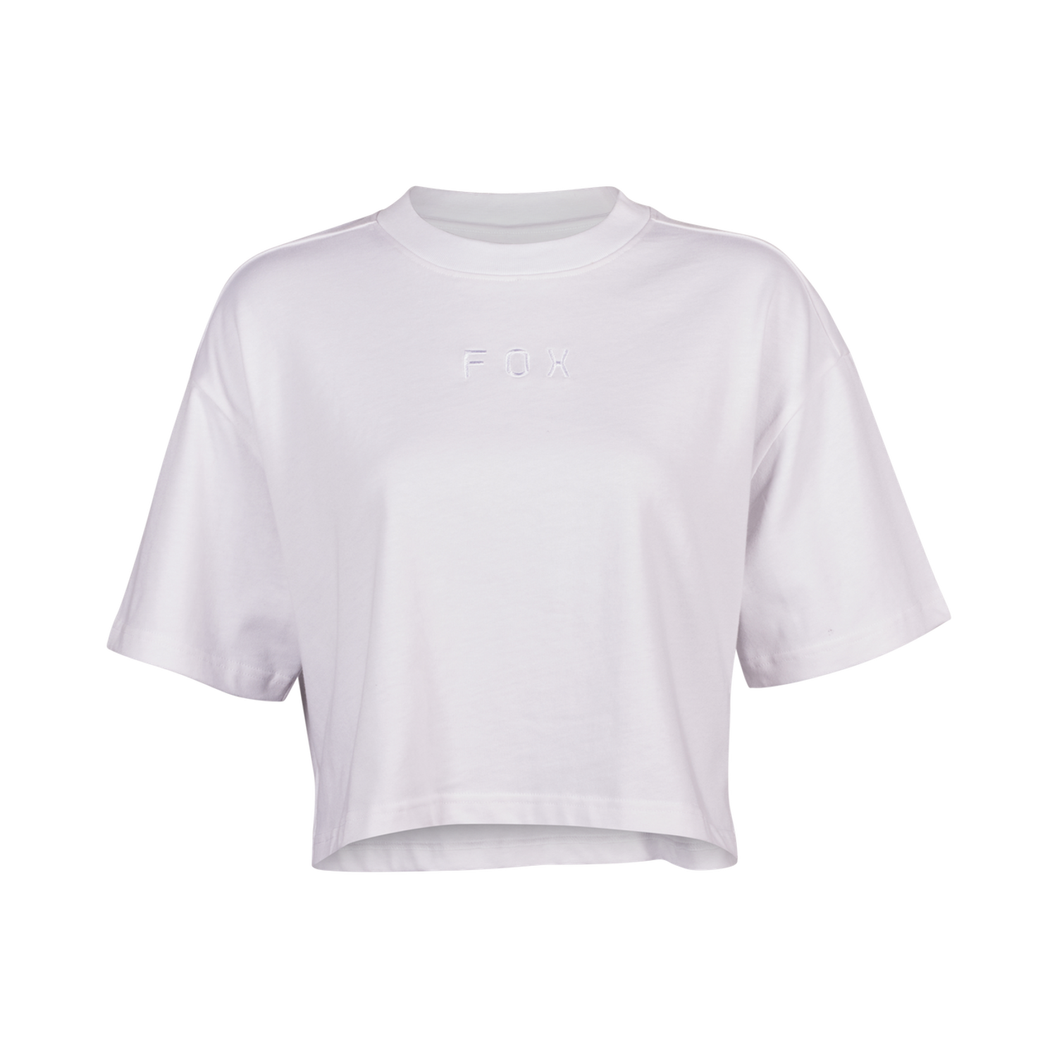 Womens Wordmark Premium Crop Tee