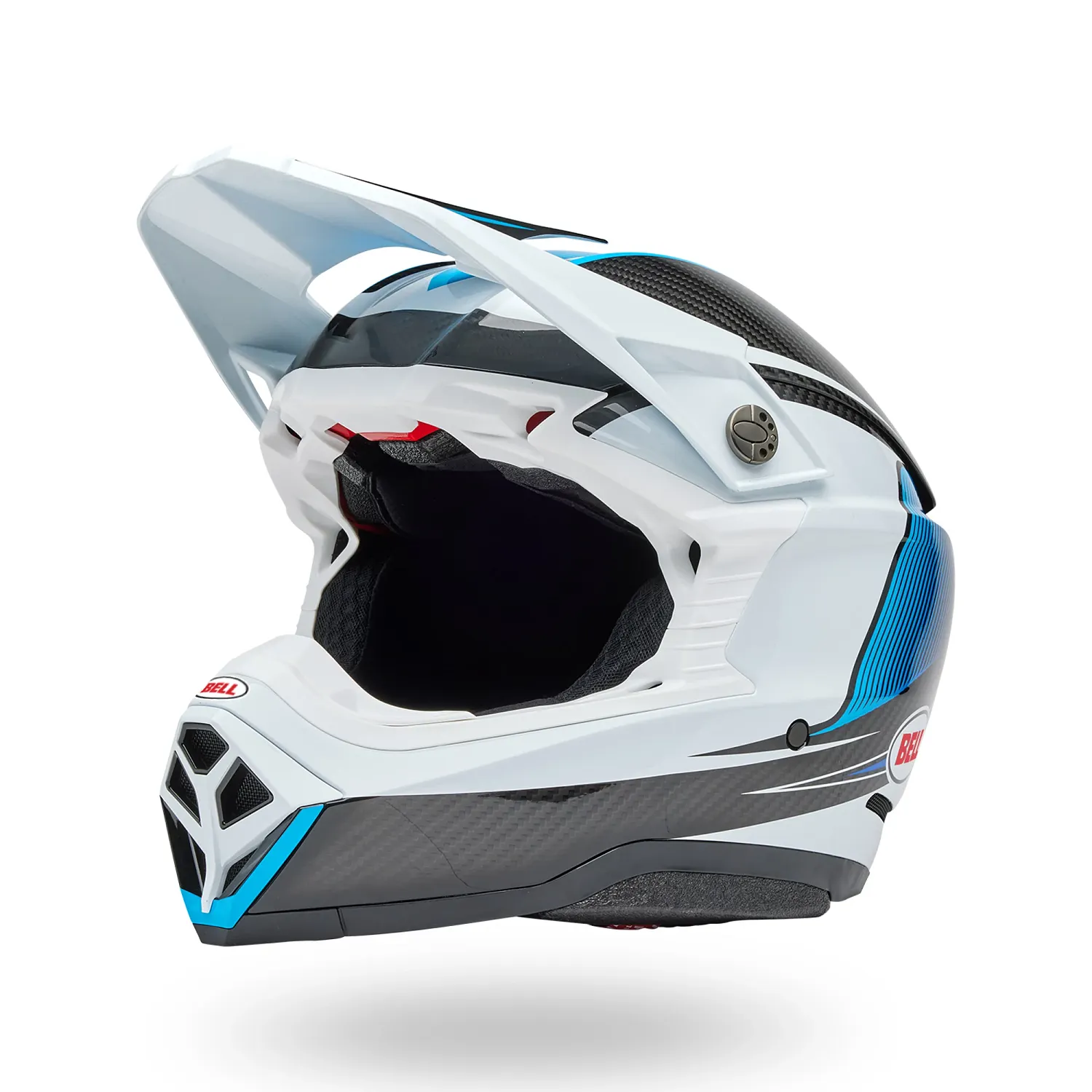 PS MOTO-10 SPHR EVADE WH/BL L