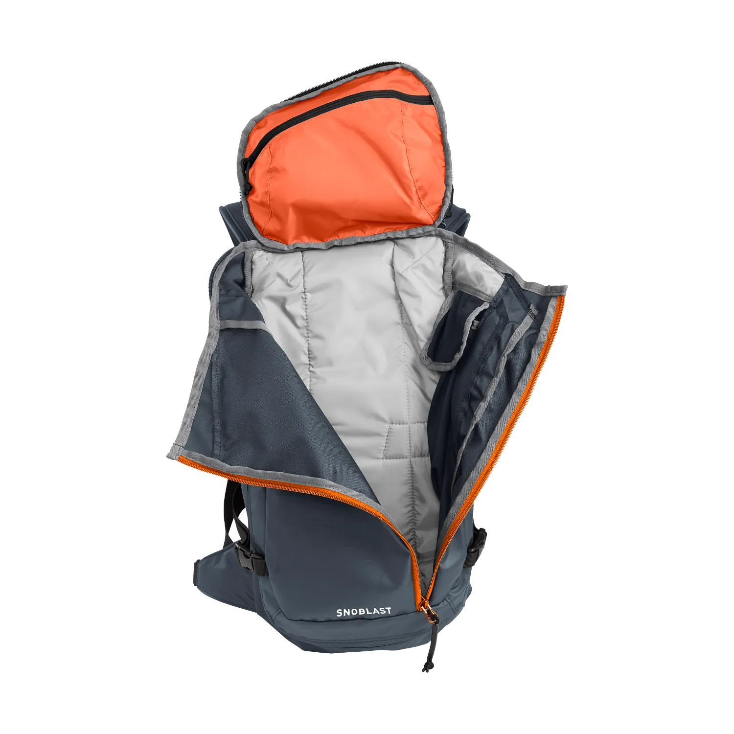 SnoBlast 22, 70oz., Grey/Orange
