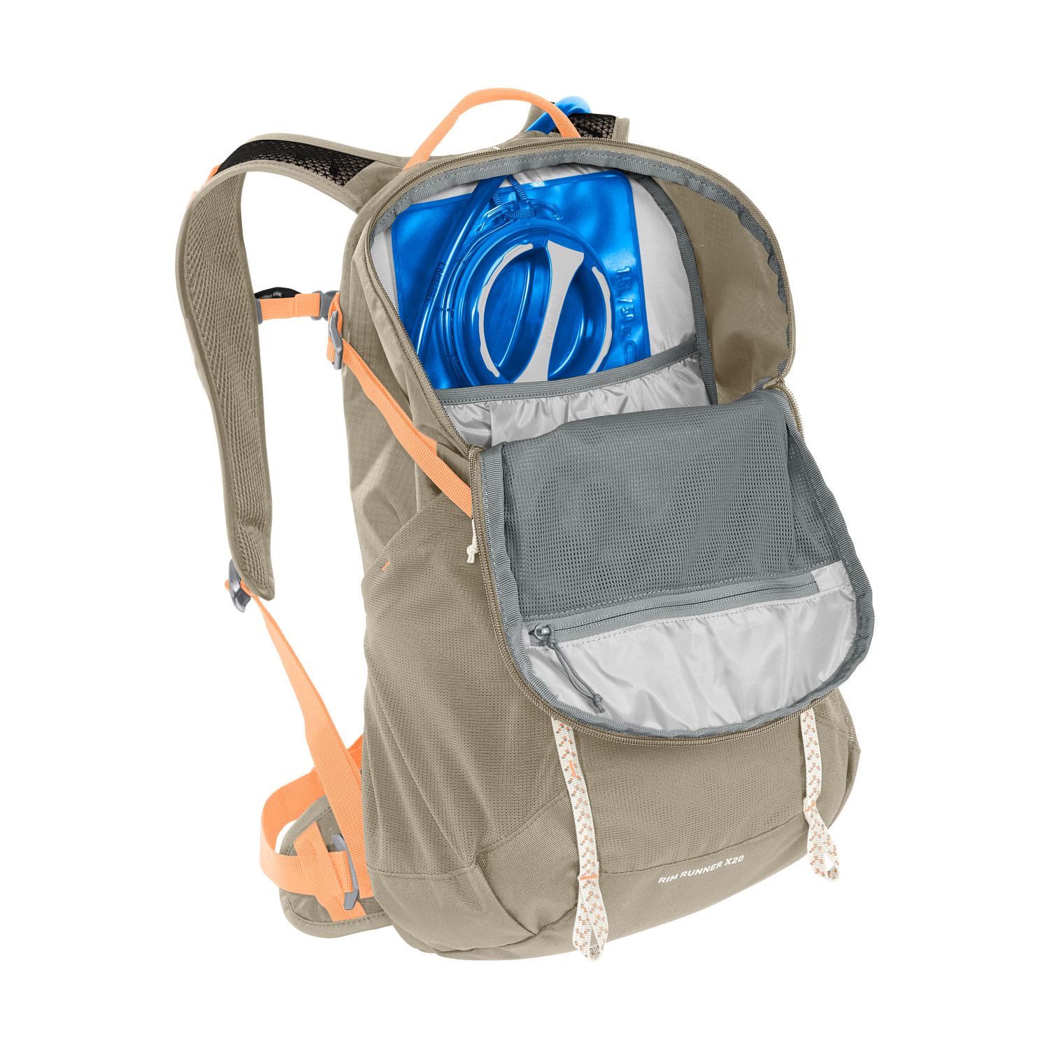 Women's Rim Runner X20 50oz, Sandstone