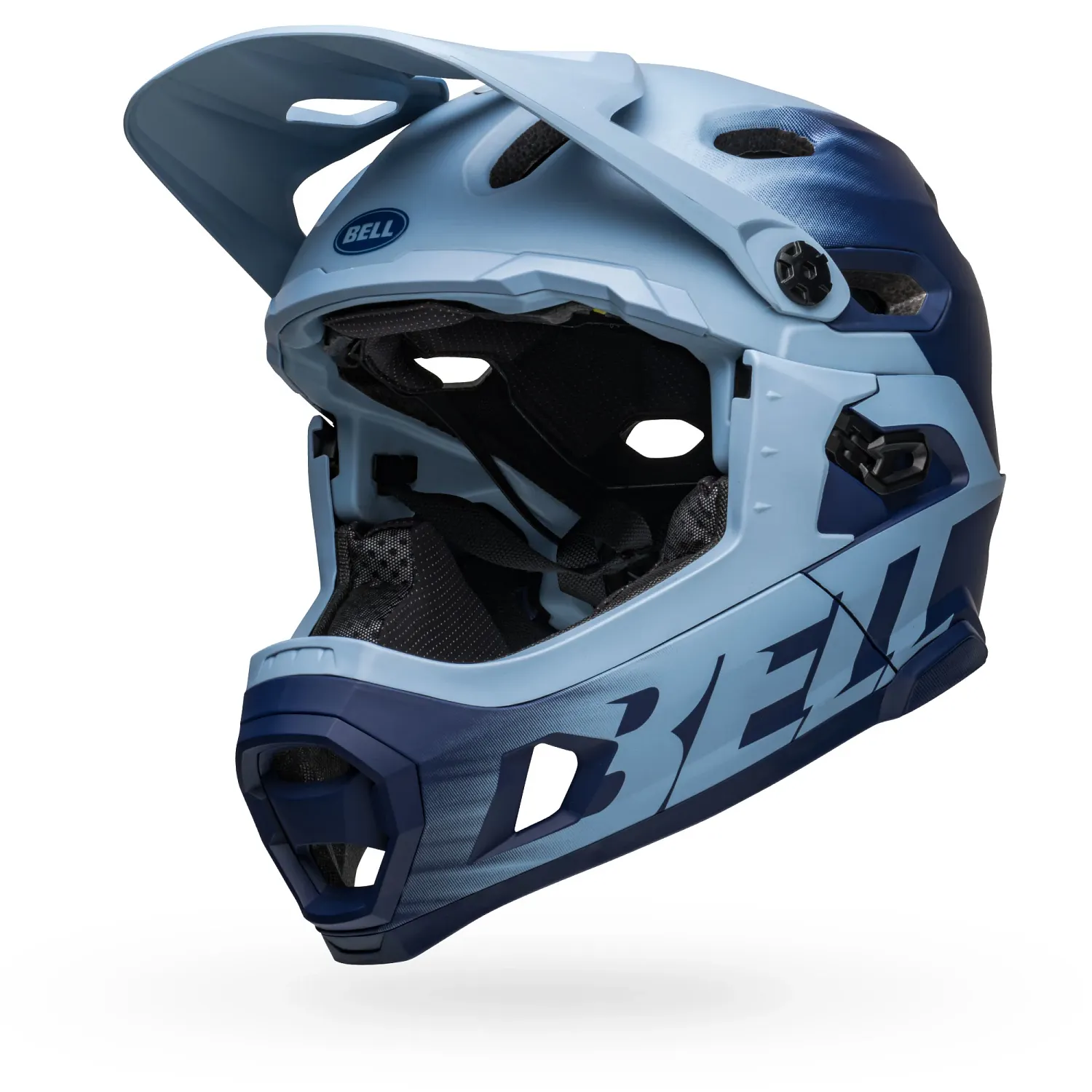 BS SUPER DH SPHR MT LT BL/NV S 22 US