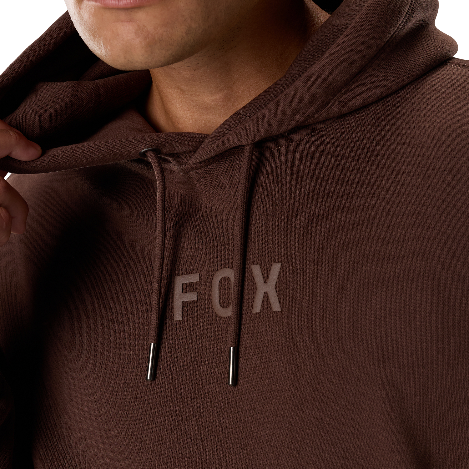Fox Head Heavyweight Fleece Pullover Hoodie