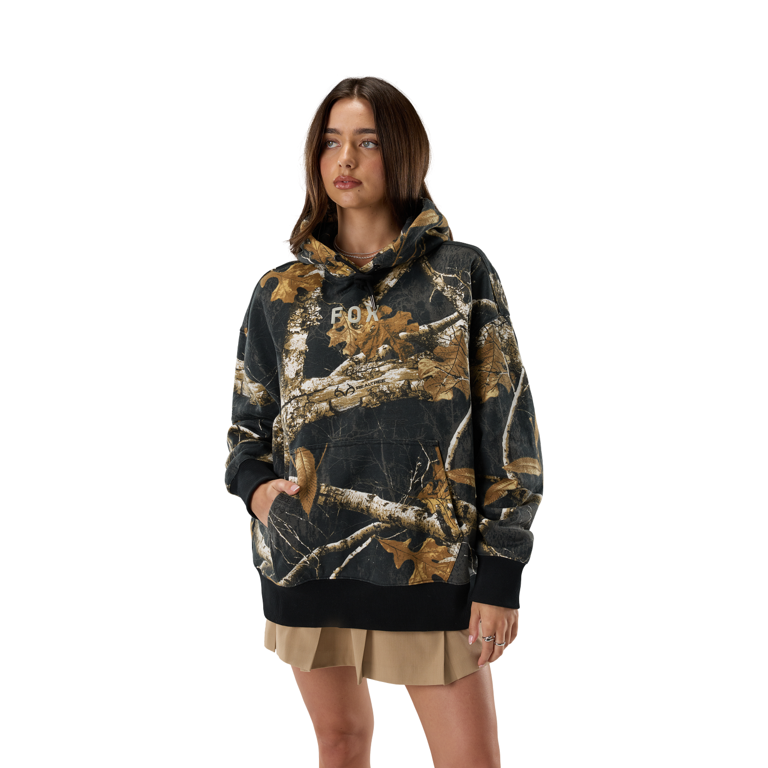 Fox Realtree Fleece Pullover Hoodie
