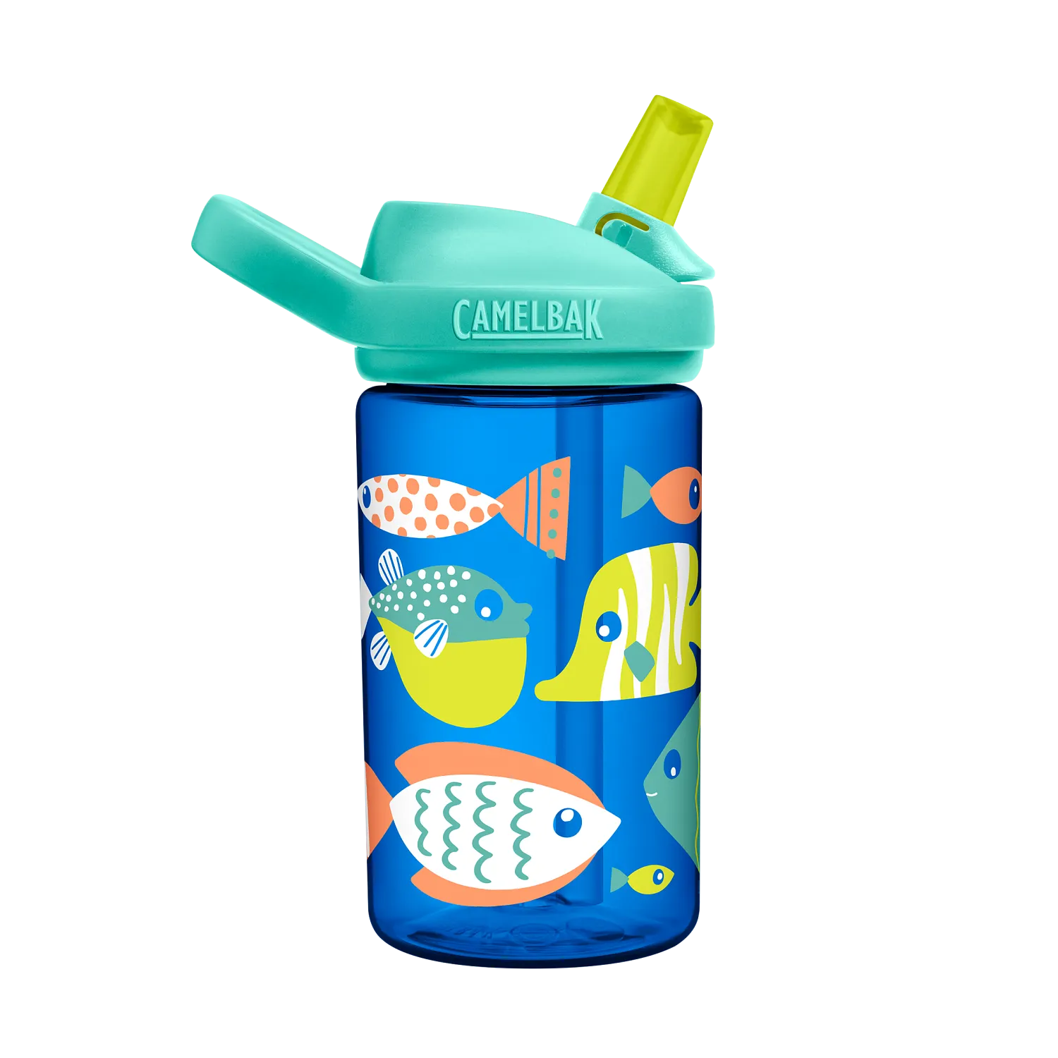 eddy+ Kids 14oz, Fun Fish, BTS LE