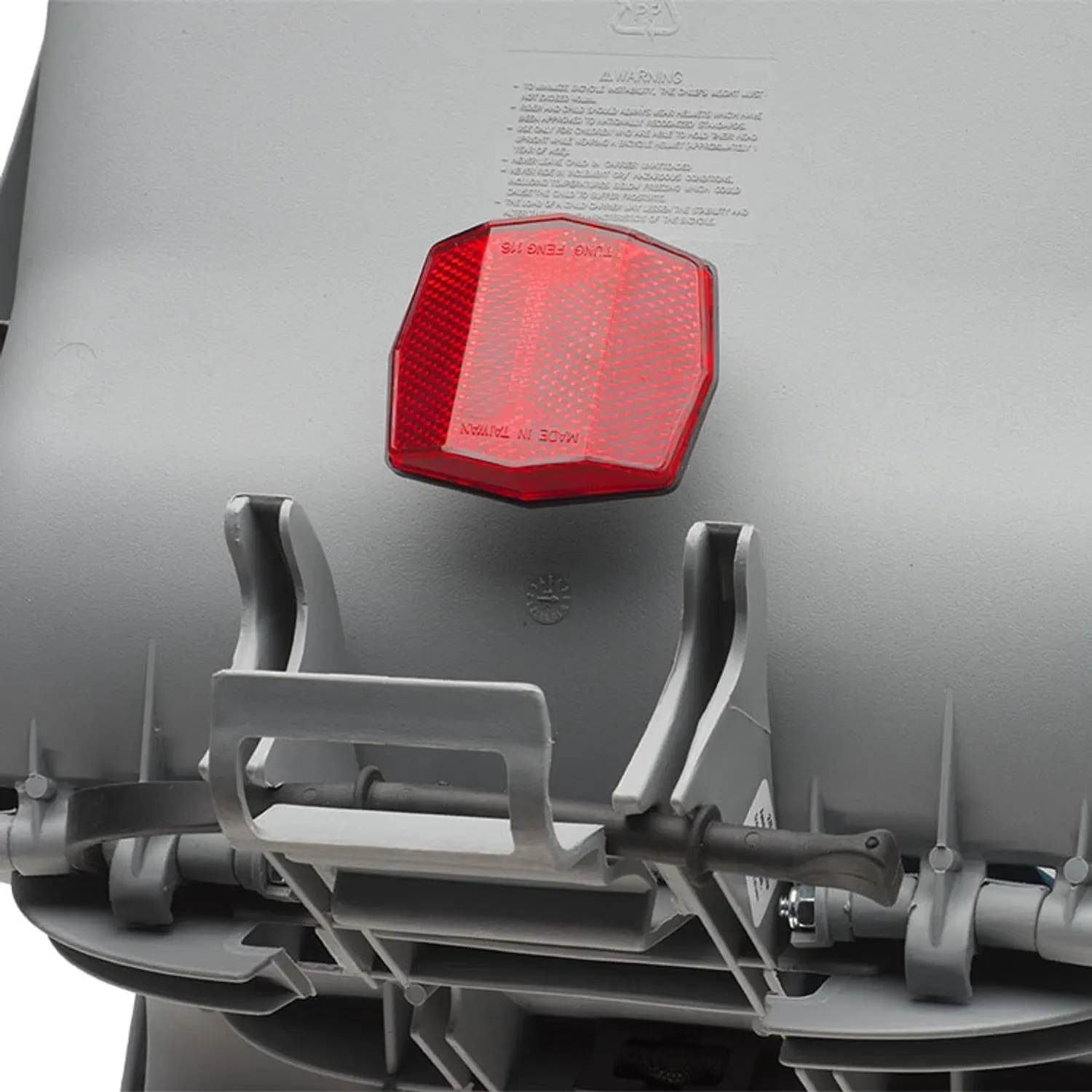 Limo Fully Adjustable Rear Child Carrier With EX-1 Rack