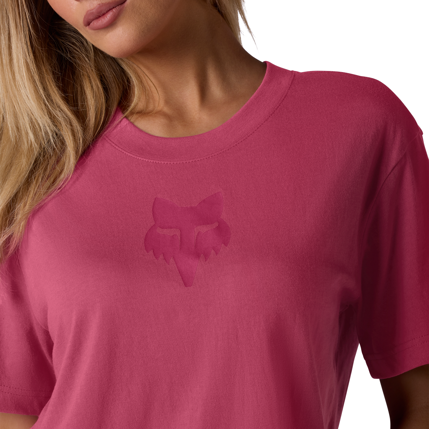 Womens Fox Head Basic Tee