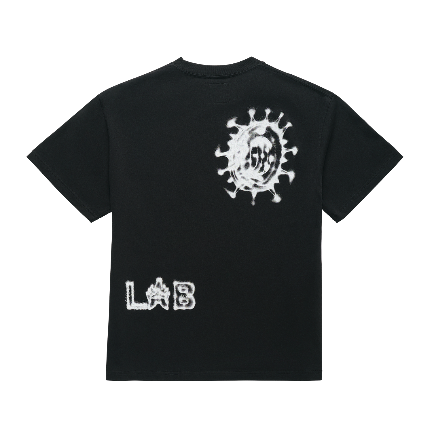 T-shirt Fox Lab Airbrushed