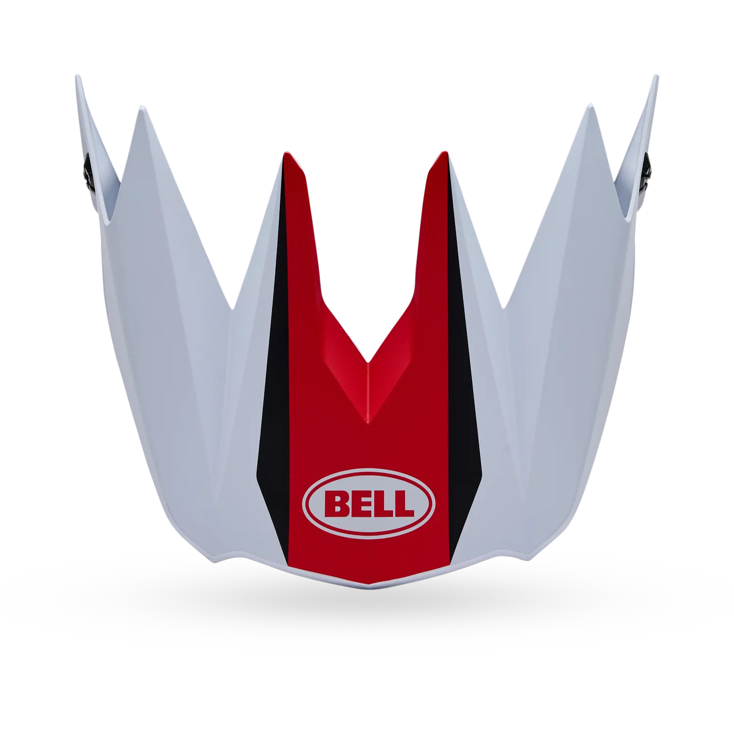 FULL-10 MIPS VISOR LEVEL SET [WHT/RD] OS