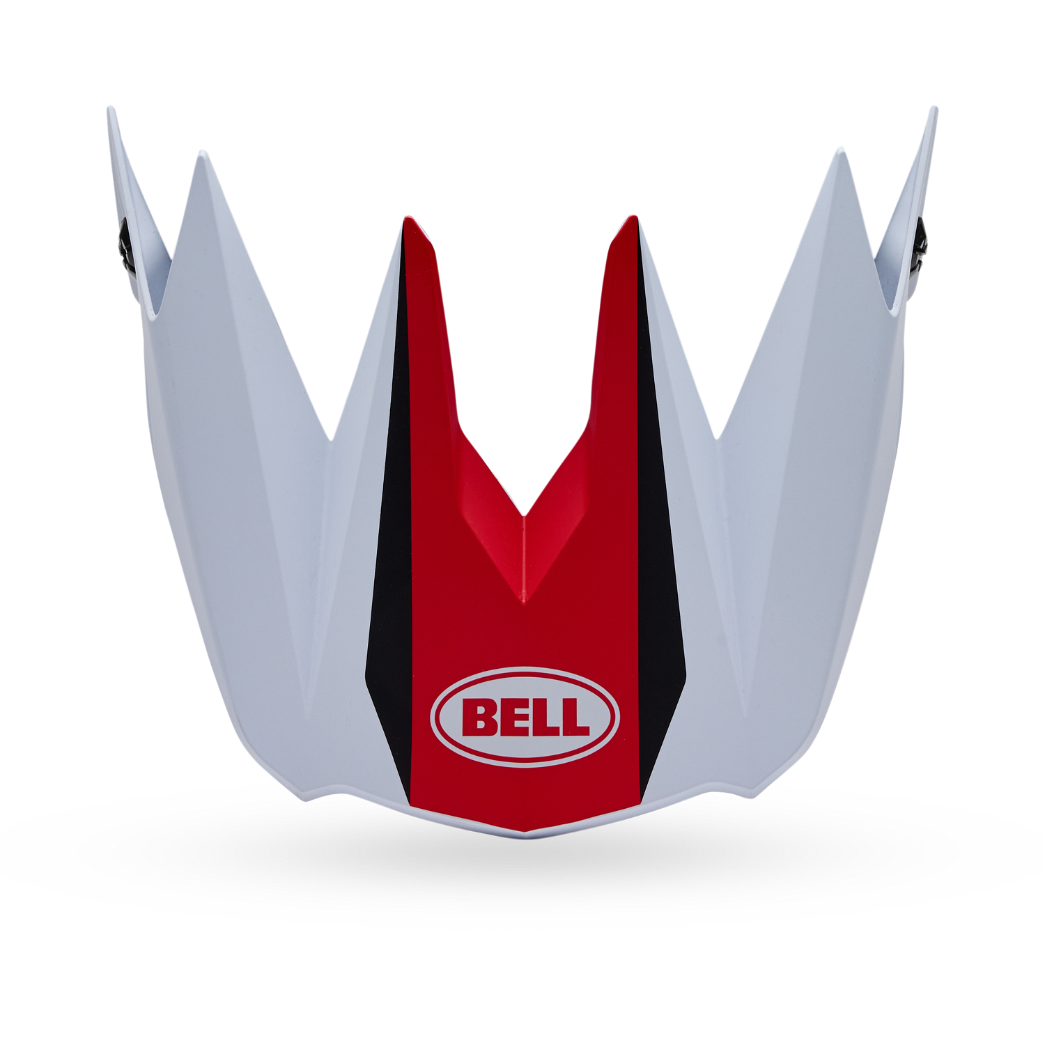 FULL-10 MIPS VISOR LEVEL SET [WHT/RD] OS