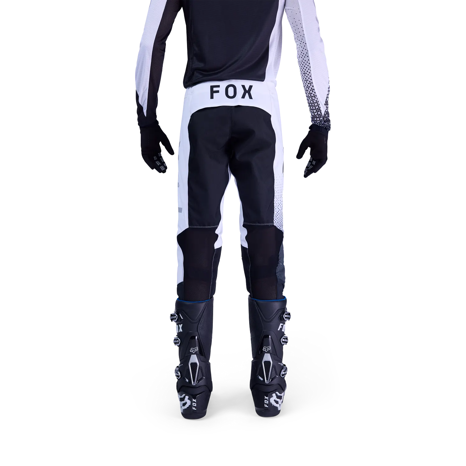 FLEXAIR FRACTURE PANT [WHT/BLK] 28