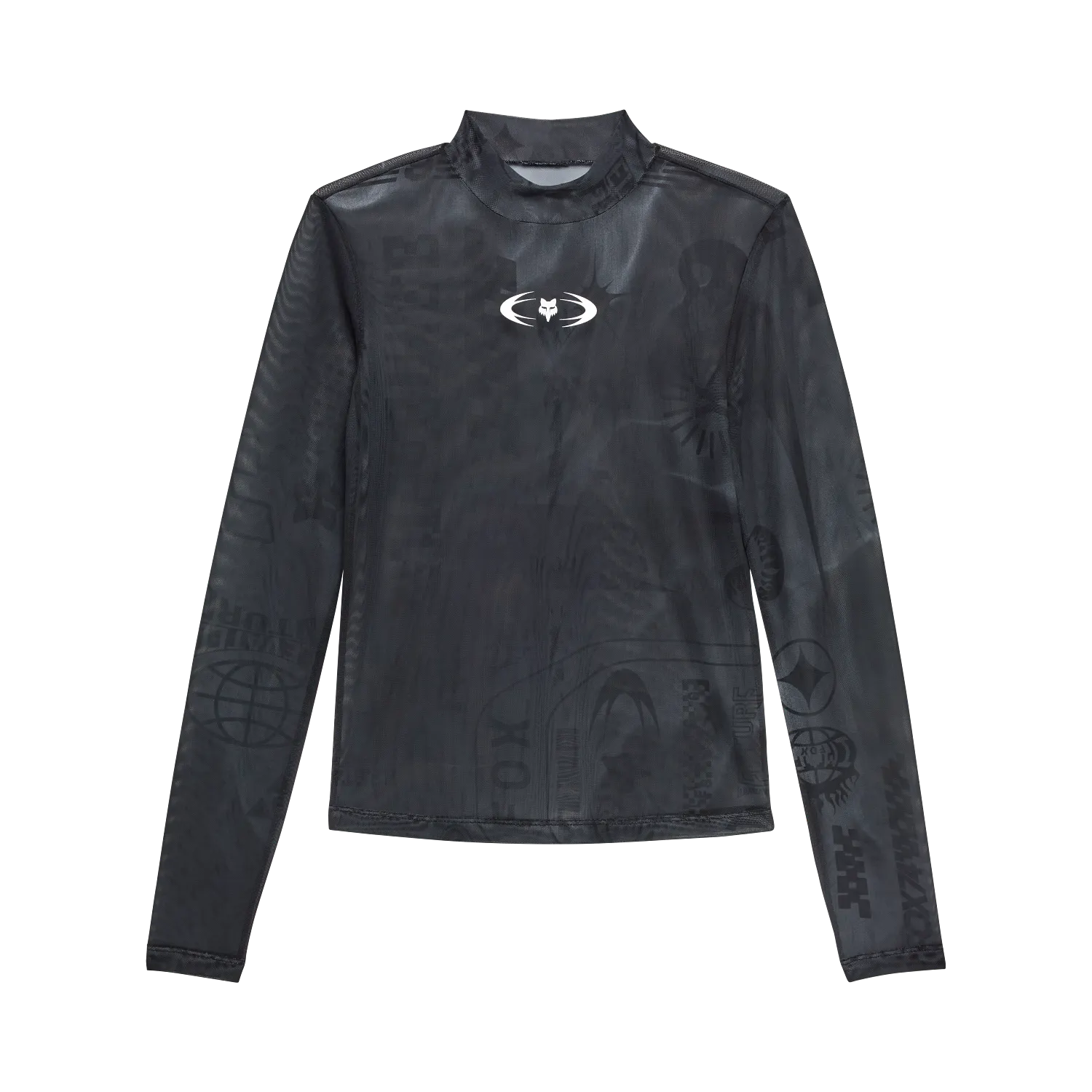 W IMAGE COSMO MESH LS TOP 